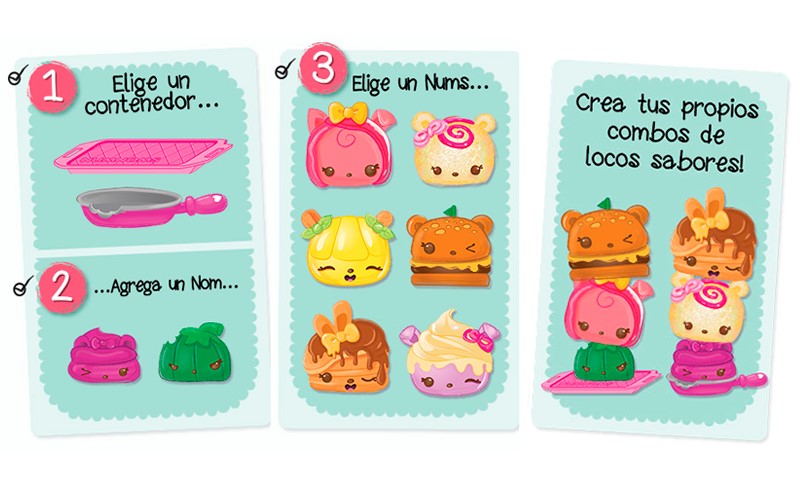 Instrucciones Juguetes Num Noms 